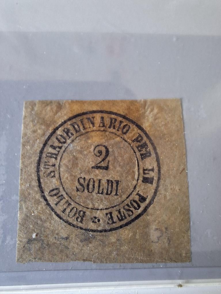 Toscane: Krantenstempel. Handstempelopdruk., Ophalen of Verzenden, Postfris