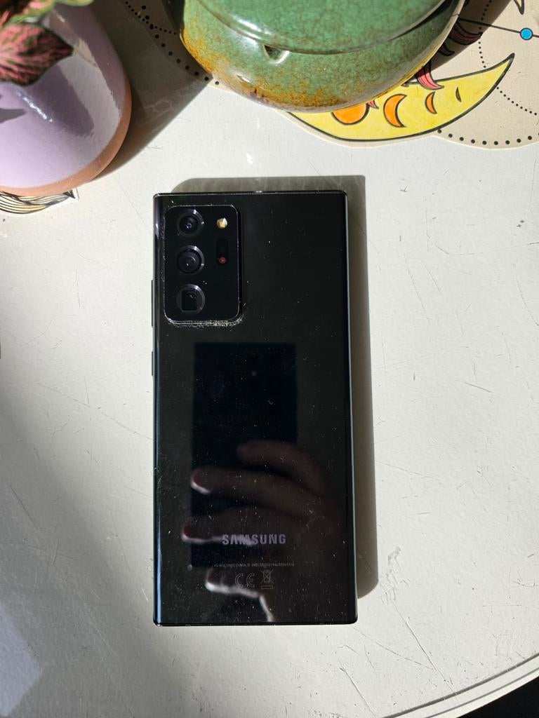 Samsung Galaxy Note 20 Ultra 5G, Ophalen, Galaxy Note 20, Gebruikt, Zwart