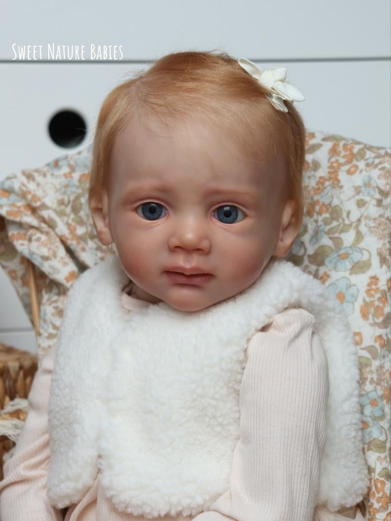 Reborn toddler Fritzi, Verzamelen, Ophalen of Verzenden, Nieuw, Pop, Levensecht of Reborn