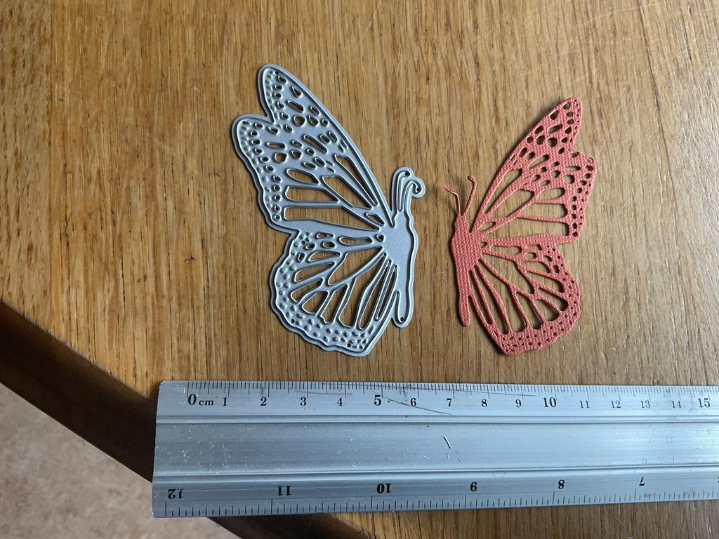 Snijmal vlinder 860, Hobby en Vrije tijd, Kaarten | Zelf maken, Ophalen of Verzenden, Zo goed als nieuw, Pons of Mal