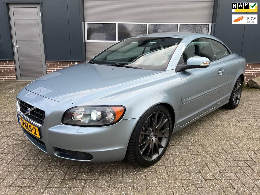 Volvo C70 Convertible 2.4i Summum-Automaat-Cruise-Leder-Stoe, C70, Gebruikt, Cabriolet, Bedrijf