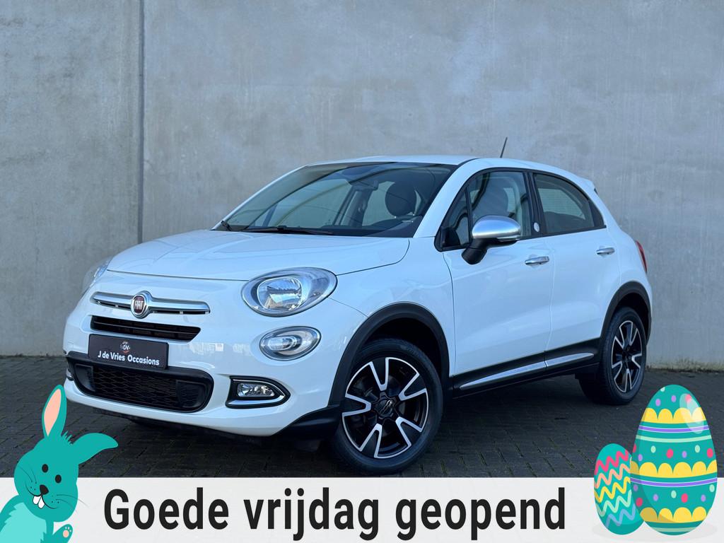 Fiat 500 X 1.6 PopStar NAV CLIMAT PDC CRUISE LMV, Voorwielaandrijving, Parkeersensor, 4 cilinders, 500X