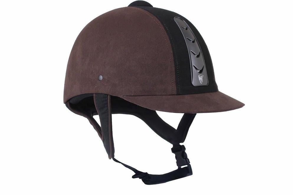 Bruine Horka Hawk cap maat 55 60 en 61, Dressuur, Nieuw, Kinderen, Ophalen of Verzenden