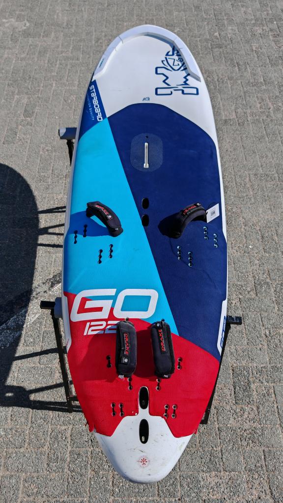 Starboard Go | windsurf boards., Gebruikt, Niet ingevuld, Met vin(nen), Plank