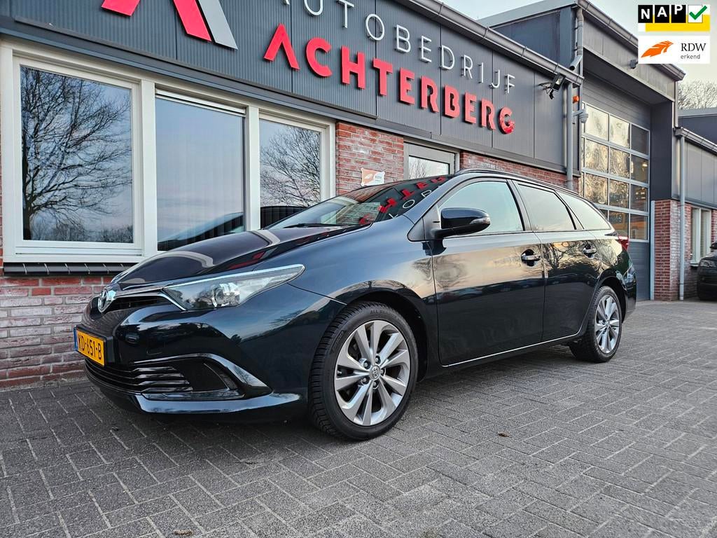 Toyota Auris Touring Sports 1.3 Now Airco! NAP! 6-Versnellin, Voorwielaandrijving, 450 kg, Gebruikt, Euro 6