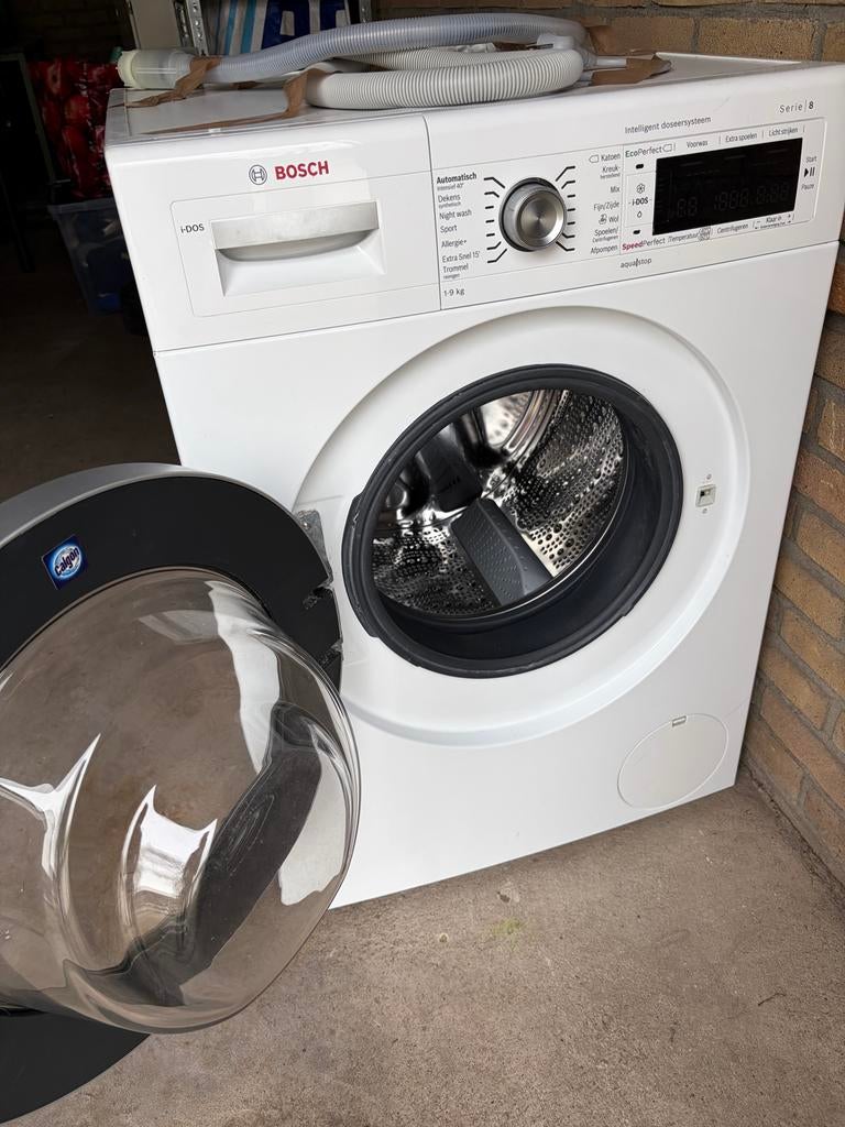 Bosch WAW32642NL Wasmachine met i-DOS systeem, Ophalen, Gebruikt, 8 tot 10 kg, 1600 toeren of meer
