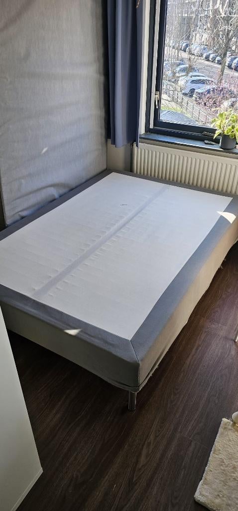 Ikea 2-persoonsbed, Ophalen, Gebruikt, Tweepersoons, 140 cm