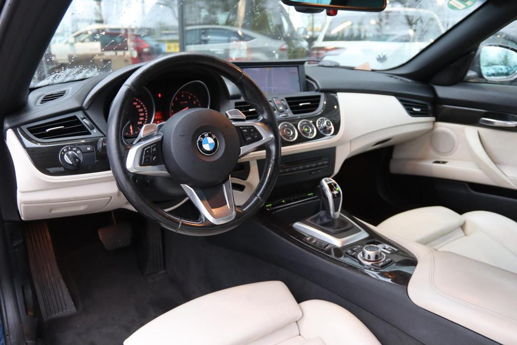 BMW Z4 ROADSTER SDRIVE35I 306PK | XENON | LEDER | NAVI | MEM, Automaat, Euro 5, Achterwielaandrijving, Gebruikt