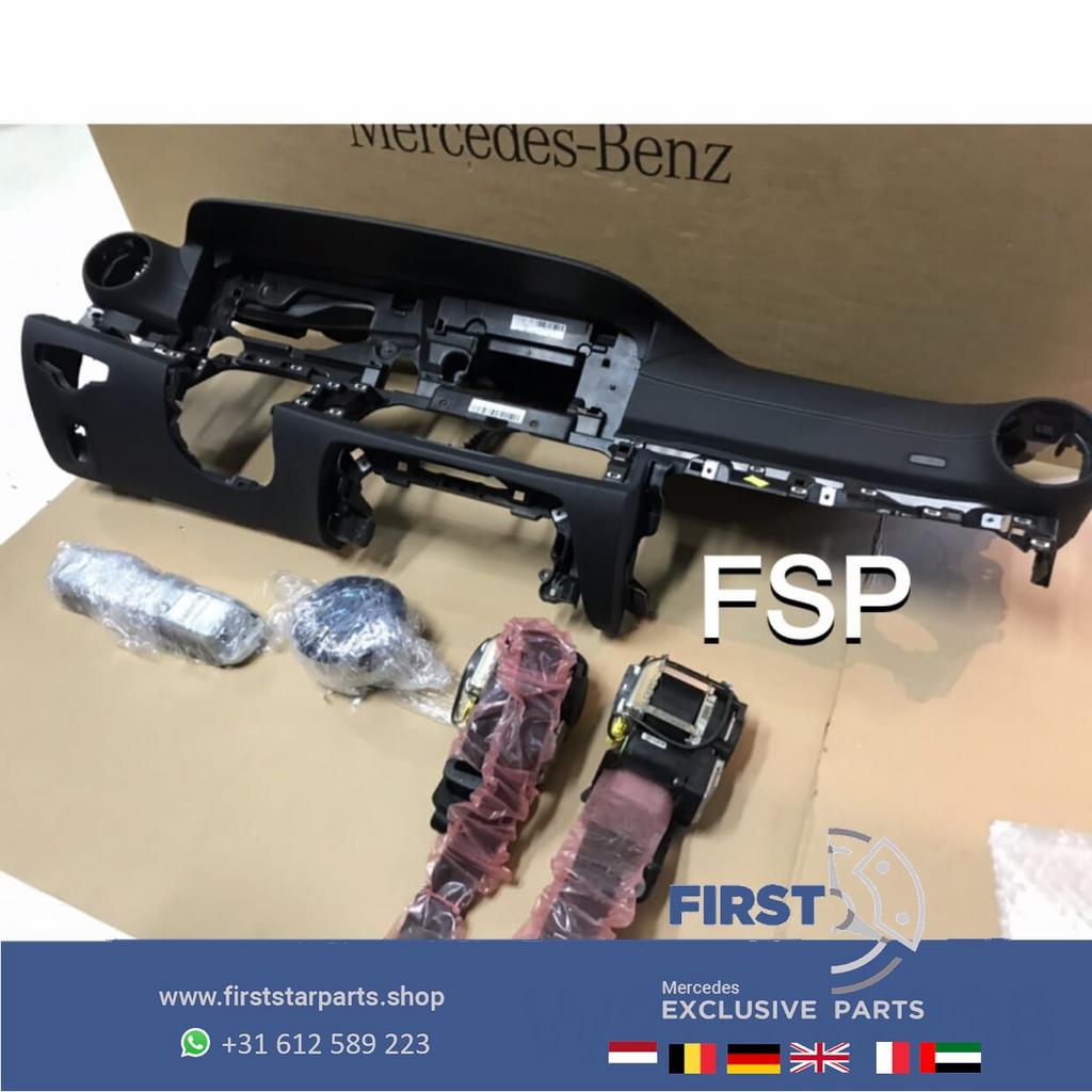 W213 W238 AMG DASHBOARD AIRBAGSET Mercedes E Klasse 2016-202, Gebruikt, -, Ophalen of Verzenden, -