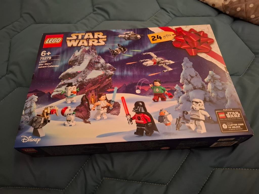 Star Wars Lego 75279 Advent Calendar, Ophalen of Verzenden, Nieuw, Actiefiguurtje
