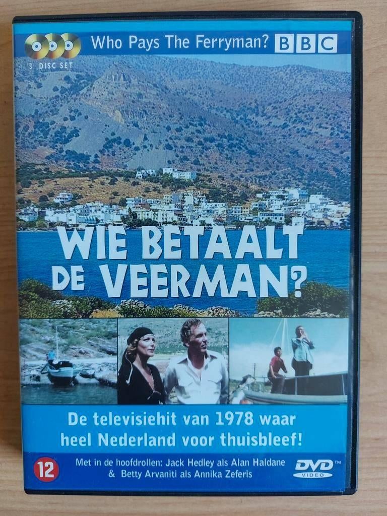 Wie Betaalt de Veerman ? - 3-DVD Box, Cd's en Dvd's, Alle leeftijden, Ophalen of Verzenden, Zo goed als nieuw, Drama