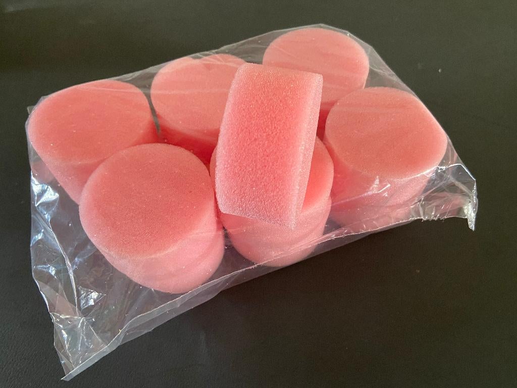 schmink spons 45 stuks prijs per stuk, Ophalen of Verzenden, Nieuw, Zwart, Gehele gezicht