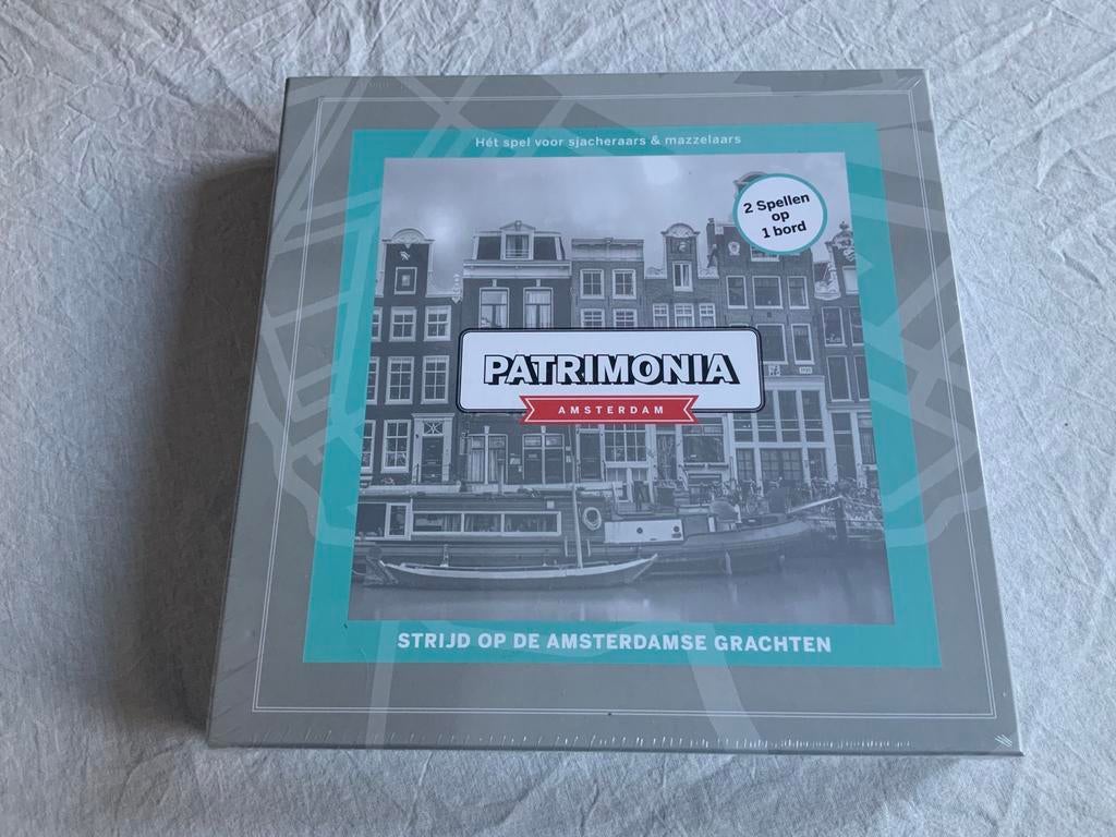 Patrimonia, Een of twee spelers, Ophalen of Verzenden, Nieuw