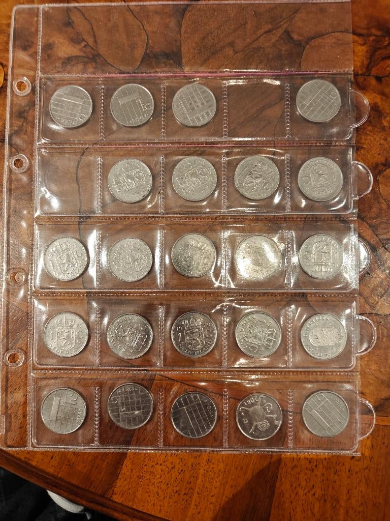 Nederlandse Munten Collectie, Postzegels en Munten, Munten | Nederland, Ophalen of Verzenden, Koningin Juliana, Overige waardes