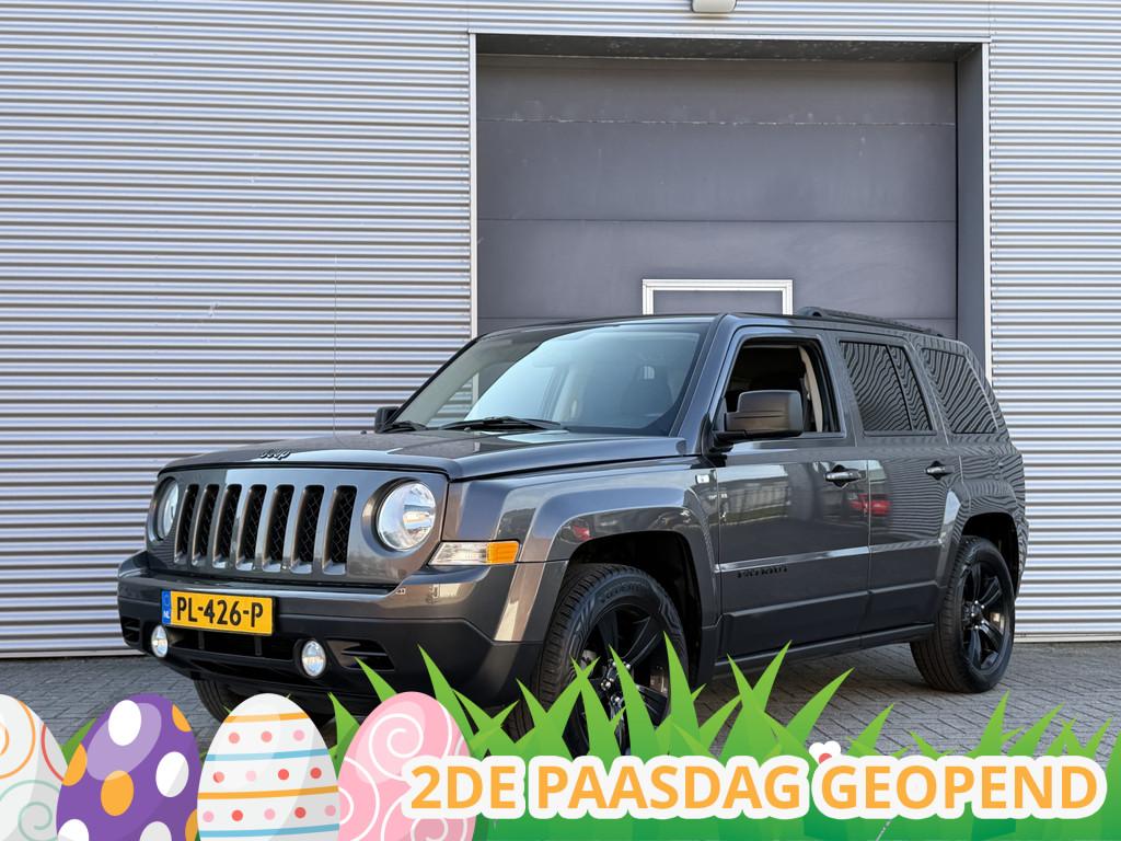 Jeep Patriot 2.0 Altitude I Automaat I Airco I Cruise I Trek, 1998 cc, Zwart, 4 cilinders, Leder en Stof