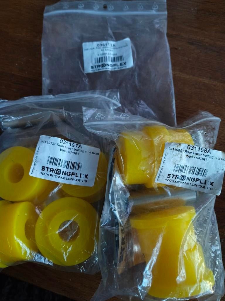 Strongflex bussen achterarm BMW E39 540i 036112A, Ophalen of Verzenden, Nieuw, BMW