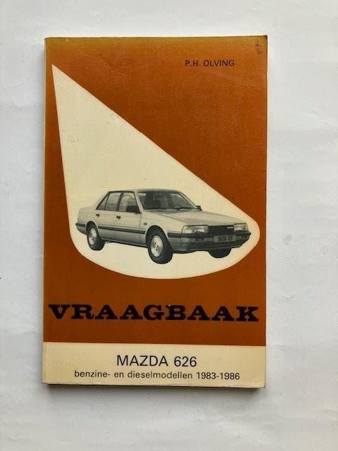 Vraagbaak Mazda 626  benz en diesel modellen     1983 - 1986, Ophalen of Verzenden