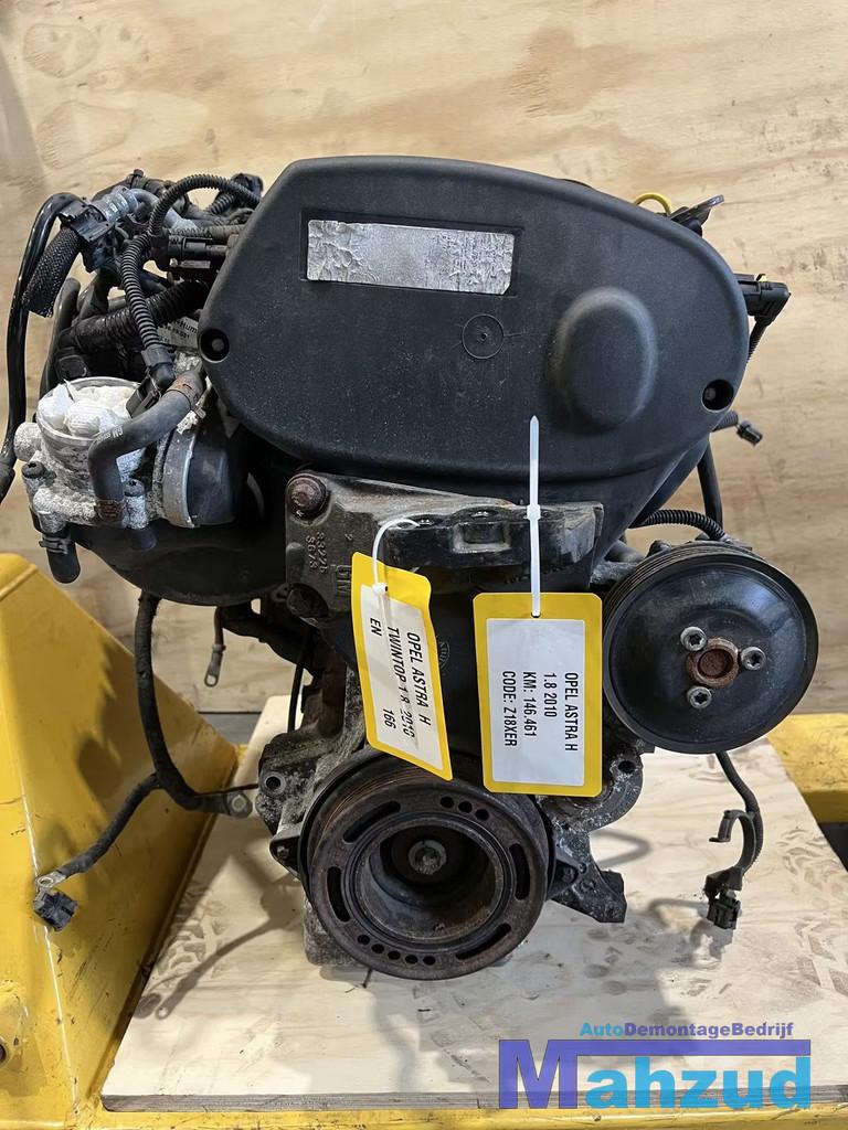 OPEL ASTRA H TWINTOP 1.8 MOTORBLOK Z18XER MOTOR, Auto-onderdelen, Gebruikt, Opel Automobile GmbH, Ophalen of Verzenden, Kontakt@opel-infoservice.de