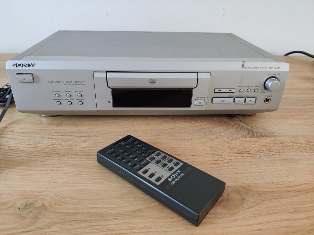 Sony Compact Disc Player CDP-XE530, Ophalen of Verzenden, Gebruikt, Sony
