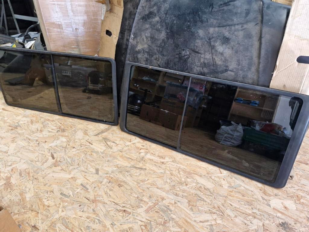 Originele schuiframen VW Transporter T4, Auto-onderdelen, Carrosserie en Plaatwerk, Volkswagen, Links, Rechts, Gebruikt, Ophalen