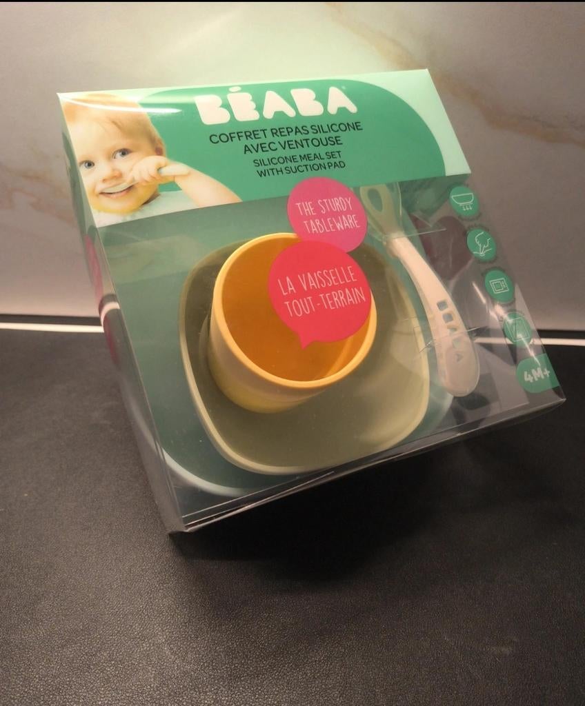 Eetset Béaba, Kinderen en Baby's, Ophalen of Verzenden, Nieuw