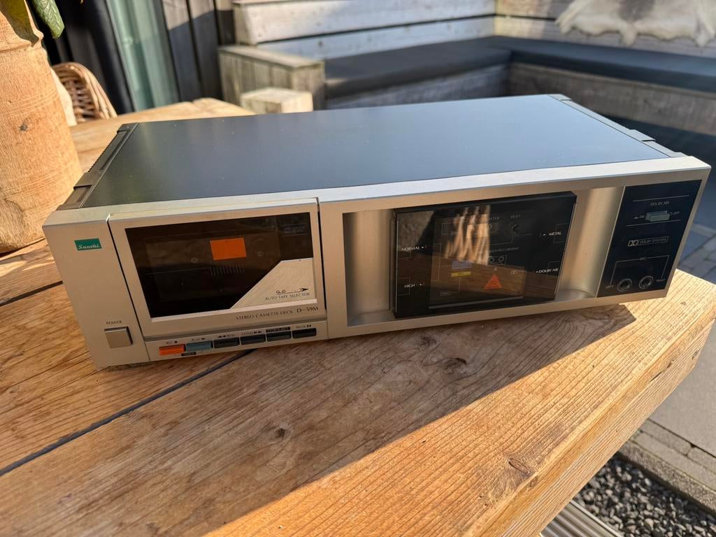 Sansui cassette deck te koop, Ophalen of Verzenden, Niet werkend, Overige merken
