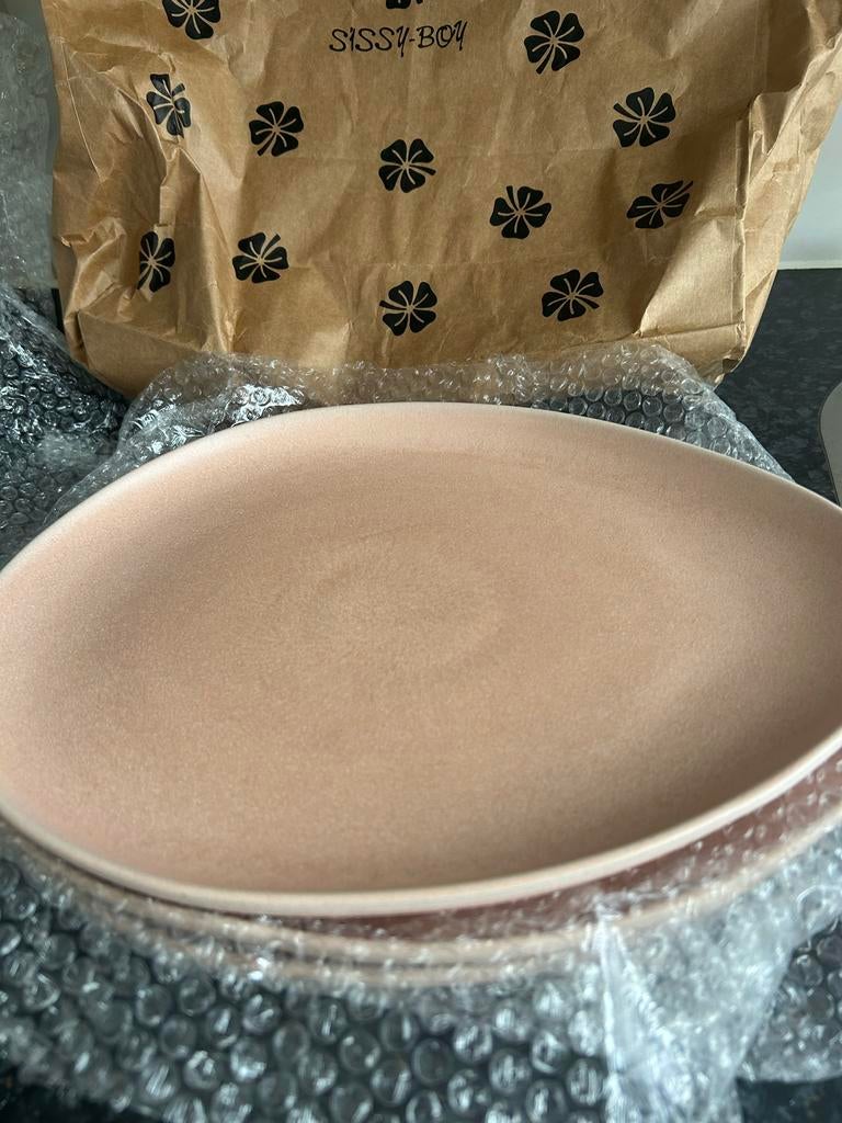 Handgemaakte borden Sissy-Boy - Nieuw, Ophalen, Keramiek, Nieuw, Bord(en)