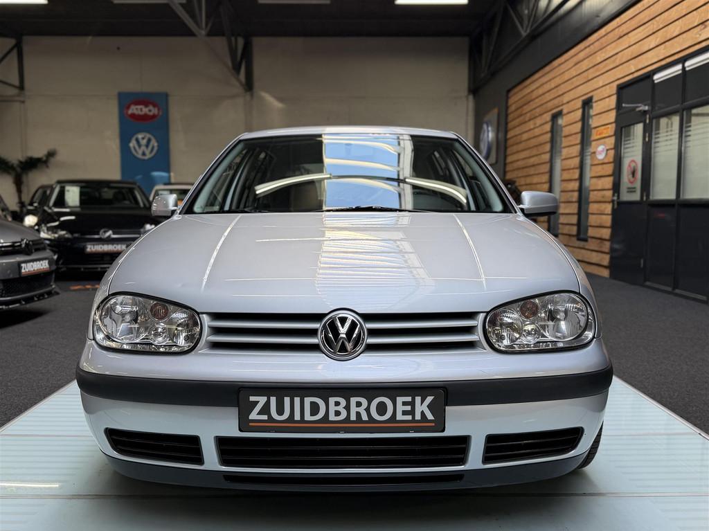 Volkswagen Golf 1.4 Uniek! 74DKM! Airco! Nette Auto!, Gebruikt, 4 cilinders, 1290 kg, Origineel Nederlands
