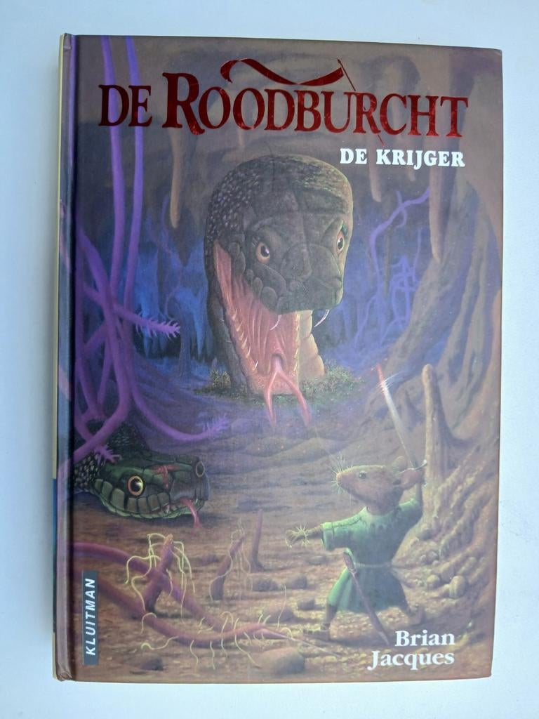 B. Jacques - De krijger (De Roodburcht 3), Boeken, Ophalen of Verzenden, B. Jacques, Fictie algemeen
