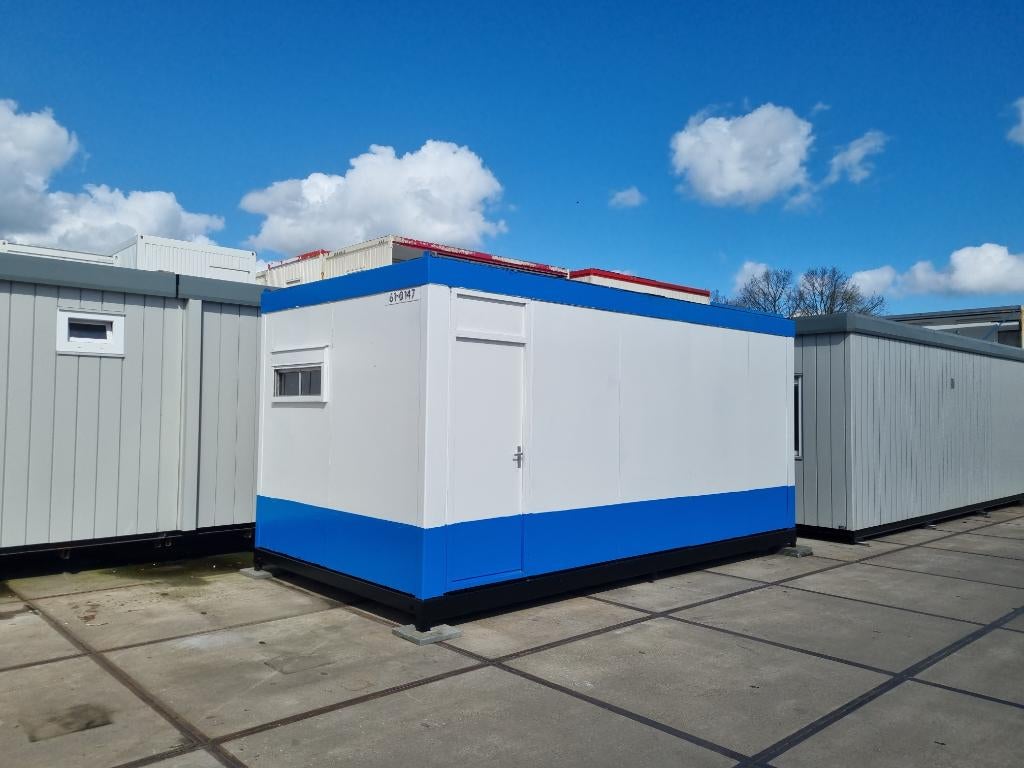 VOORJAARSOPRUIMING 3 x Goedkope unit 6x3 meter, Ophalen