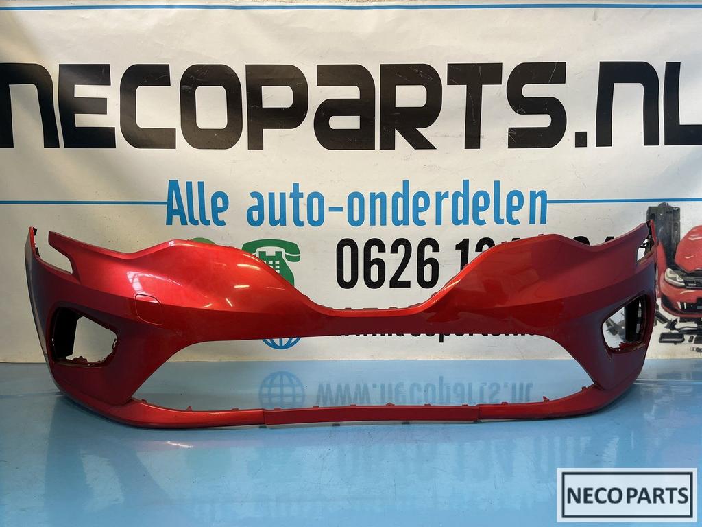 RENAULT CLIO 5 VOORBUMPER BUMPER ORIGINEEL, Auto-onderdelen, Carrosserie en Plaatwerk, Ophalen of Verzenden, Gebruikt, Renault
