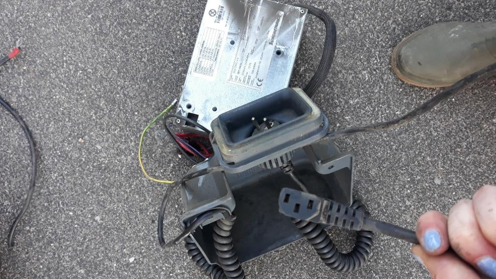 Diverse onderdelen jungheinrich, Ophalen, Gebruikt, Elektrisch, Tuinfrees