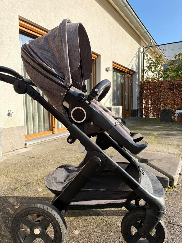 Stokke Trailz, in nette staat, Kinderen en Baby's, Kinderwagens en Combinaties, Gebruikt, Combiwagen, Overige merken, Luchtbanden