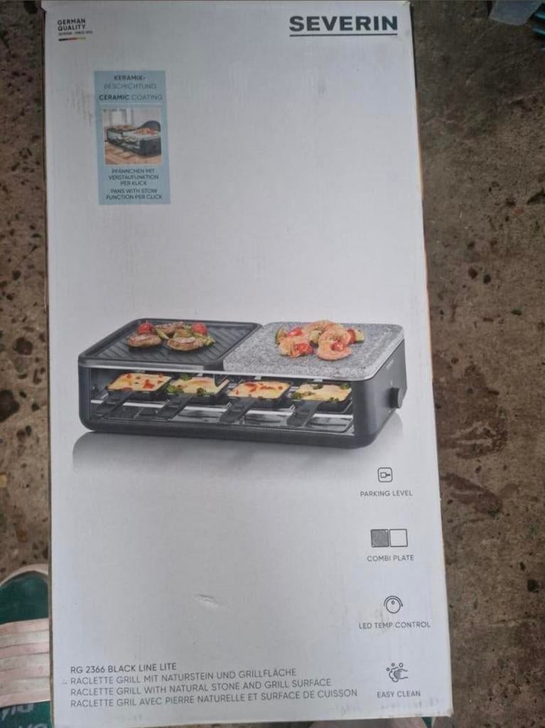 nieuwe grill en steengrill met pannetjes in 1, Ophalen of Verzenden, Nieuw