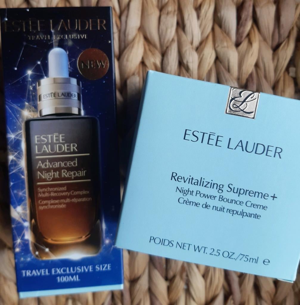 ESTEE LAUDER SET, Ophalen of Verzenden, Zo goed als nieuw, Gehele gezicht