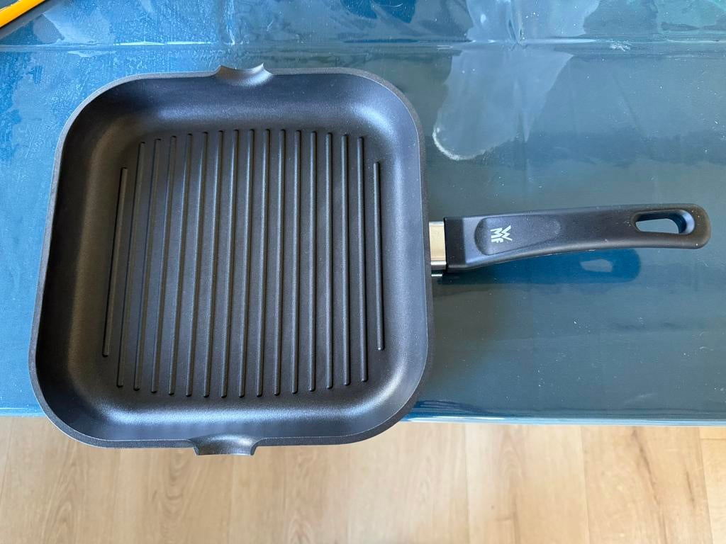Nieuwe WMF grillpan, Huis en Inrichting, Keuken | Potten en Pannen, Ophalen of Verzenden, Nieuw, Overige materialen