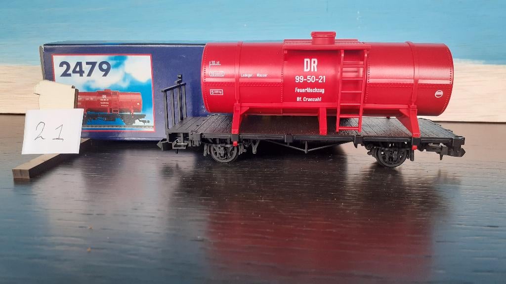 Fleischmann Magic Train 0e, Gebruikt, Gelijkstroom, Fleischmann, Wagon