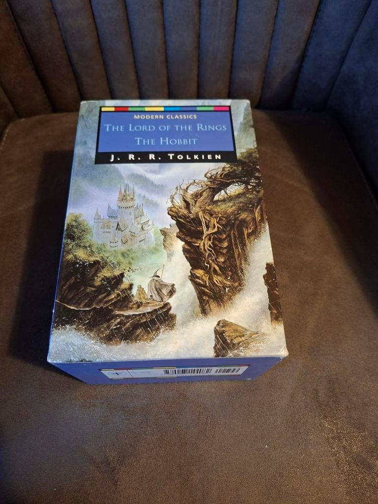 The Lord of the Rings & The Hobbit Box Set J.R.R. Tolkien, Ophalen of Verzenden, Zo goed als nieuw