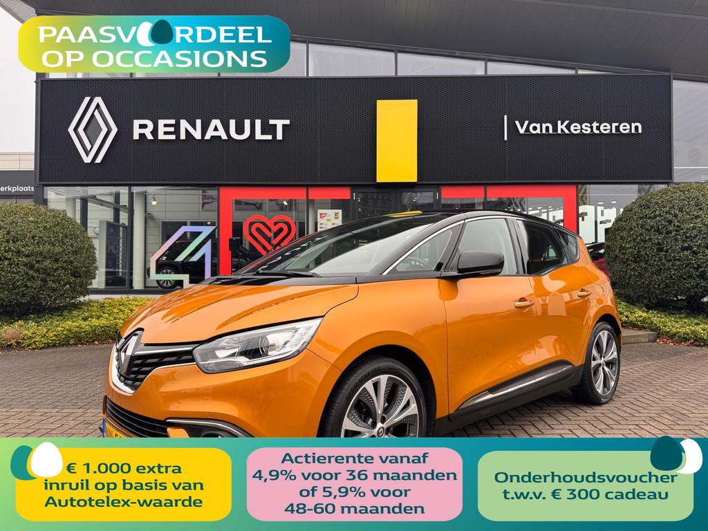 RENAULT Scénic 1.2 TCe 130pk Intens / Trekhaak (wegklapbaar, Gebruikt, 1850 kg, Leder en Stof, 132 pk