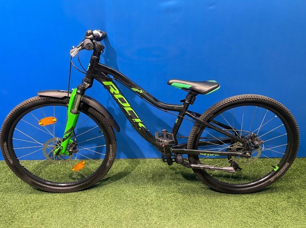 Bike Fun Rock Machine ATB Jongens Zwart/groen 2022, Bike Fun, Gebruikt, -, - 0
-, NL