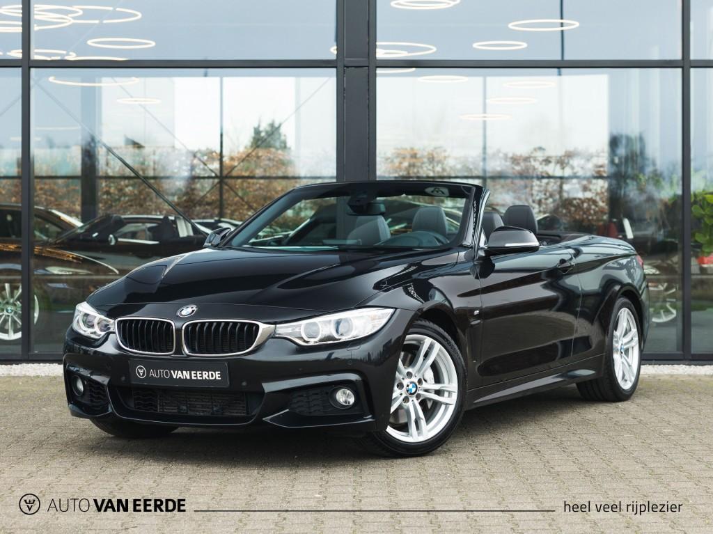 Bmw 4-SERIE 435i Cabrio M-sport Aut. - HUD, nekverw,, Auto's, Achterwielaandrijving, Gebruikt, Euro 6, 4-Serie