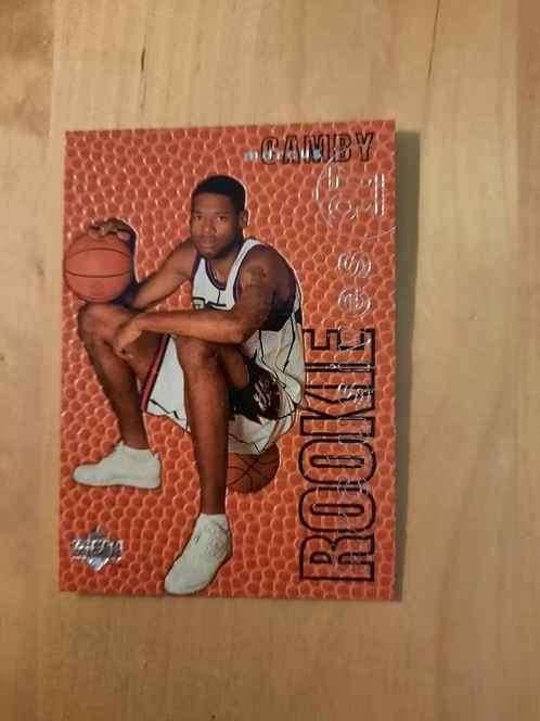 MARCUS CAMBY - ROOKIE CARD, Ophalen of Verzenden, Buitenlandse clubs, Poster, Plaatje of Sticker