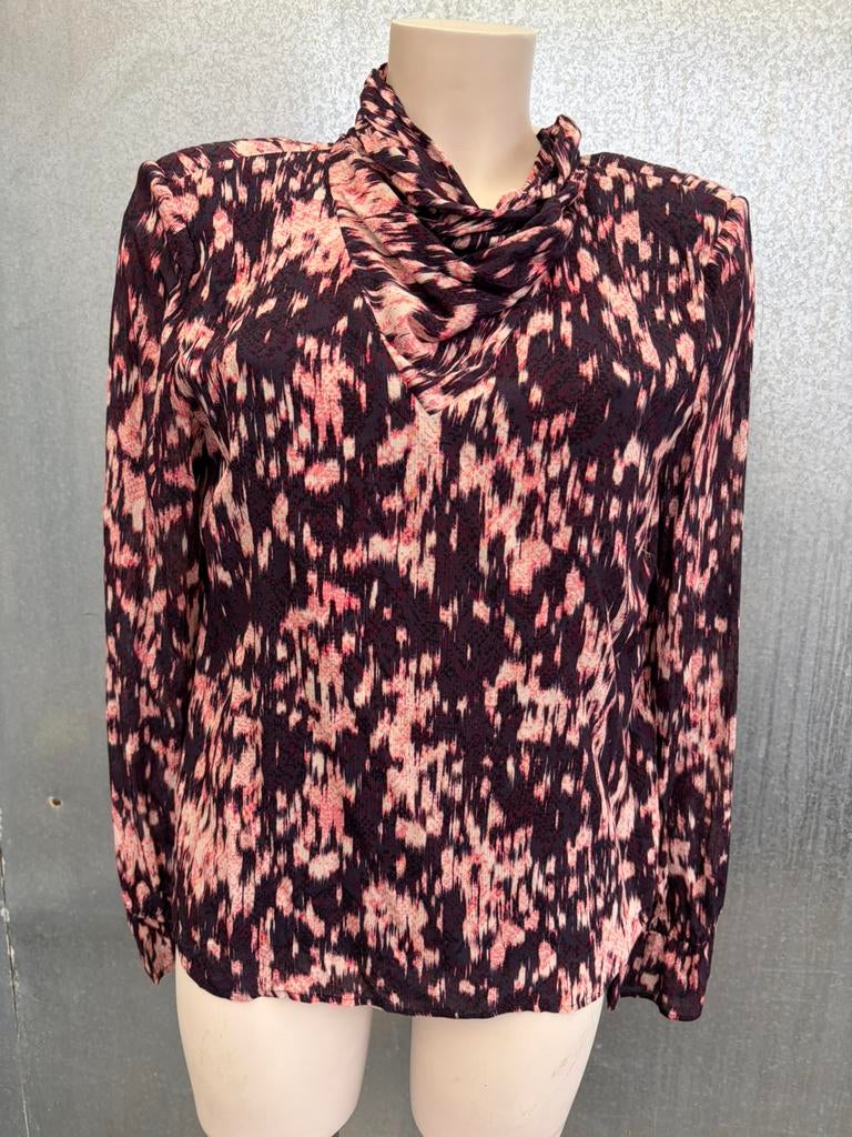 Dante6 blouse dante 6 top 2 36 galaxy drapey, Kleding | Dames, Ophalen of Verzenden, Zo goed als nieuw, Maat 36 (S)