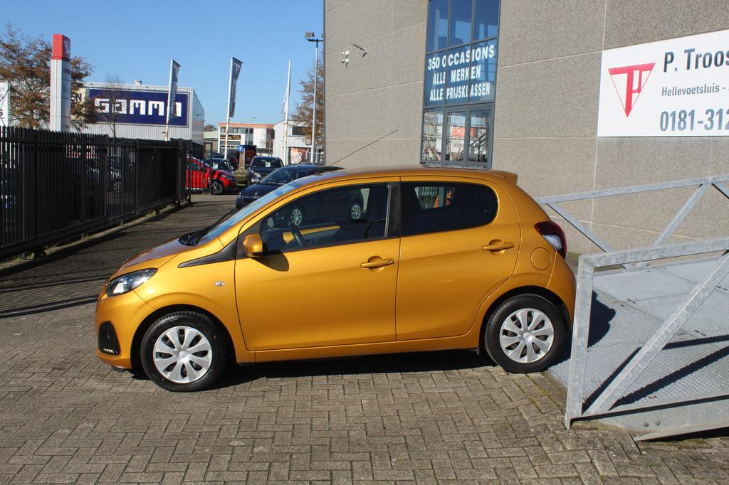 Peugeot 108 1.0 e-VTi Airco/Trekhaak/Elektrische ramen/Centr, Voorwielaandrijving, 12 maanden, Stof, Euro 6
