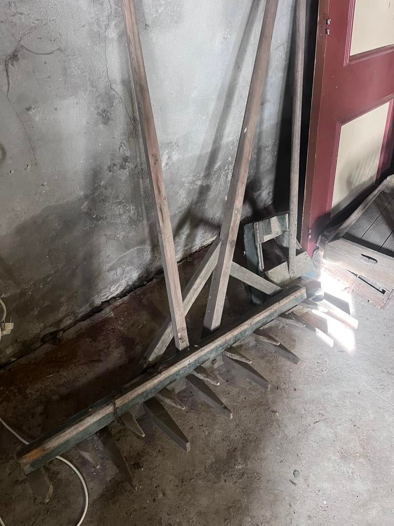 Oud antiek houten gereedschap, Antiek en Kunst, Ophalen