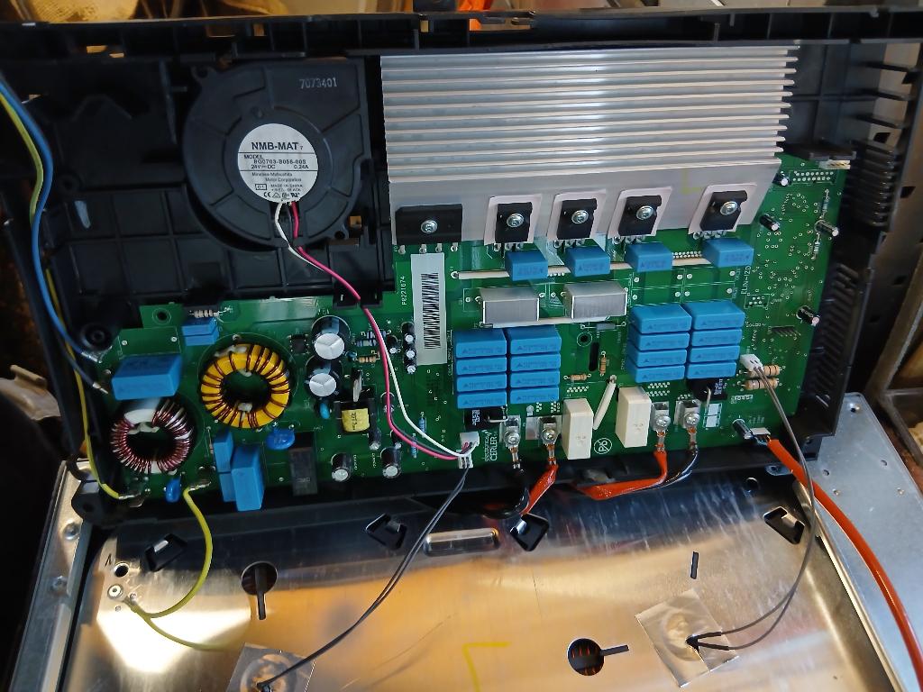 inductie kookplaat print gezocht Boxch Siemens Gaggenau, Ophalen, Gebruikt, Inbouw, Inductie