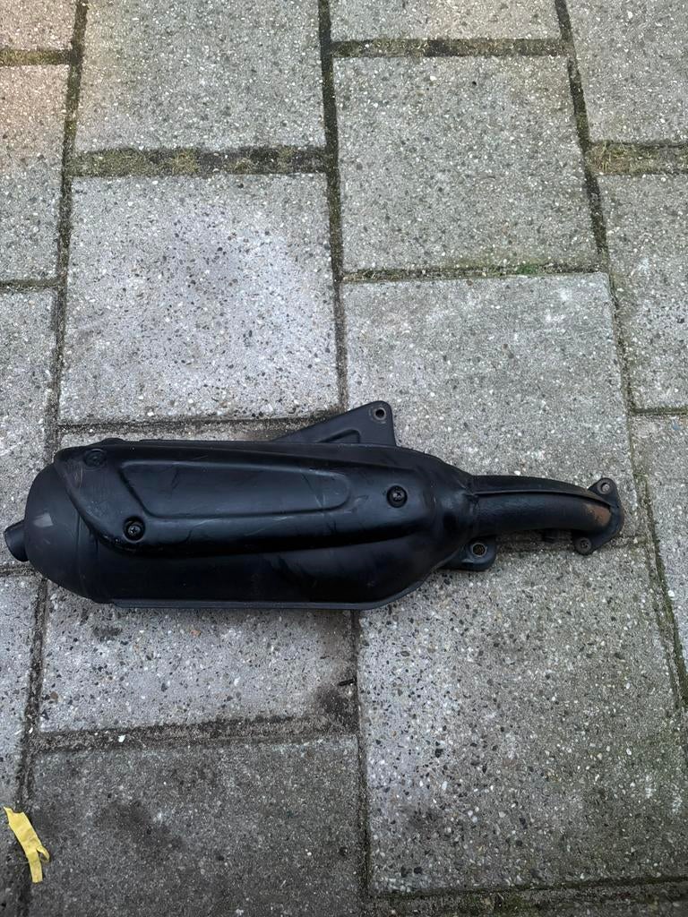 Sm02 piaggio uitlaat, Ophalen of Verzenden