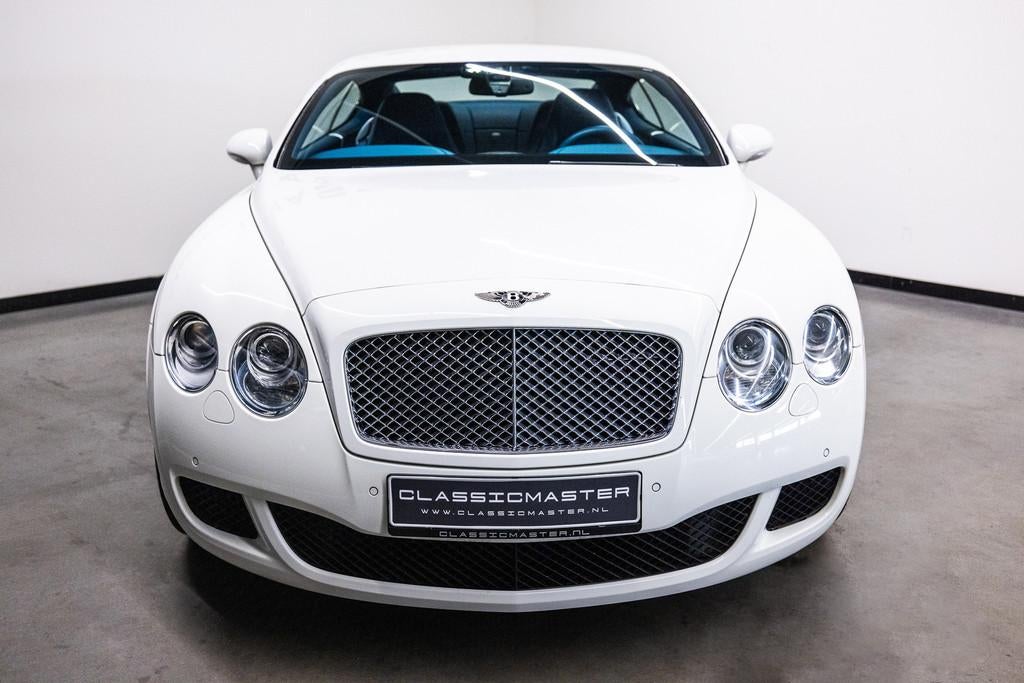 Bentley Continental GT 6.0 W12 Btw auto (€ 47.892,56,- Ex, Automaat, Gebruikt, 12 cilinders, Wit