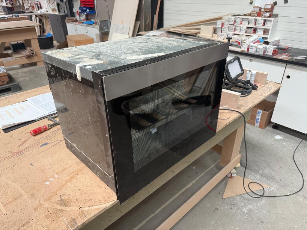 Wijnkast, Huis en Inrichting, Ophalen, Gebruikt, Metaal, 5 tot 15 flessen