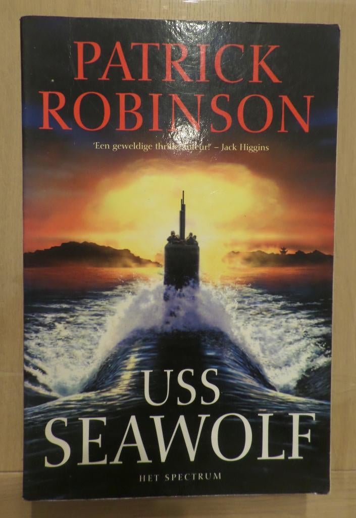 Patrick Robinson USS Seawolf, Boeken, Thrillers, Zo goed als nieuw, Amerika, Ophalen of Verzenden